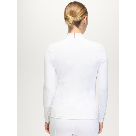 Polo de concours ML femme Monica Rhinestone TOMMY HILFIGER • Sud Equi'Passion