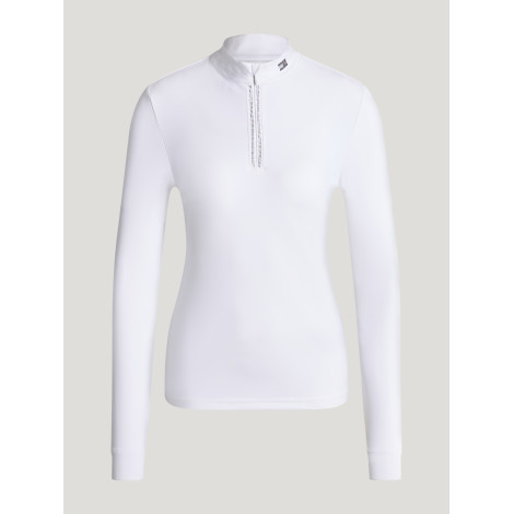 Polo de concours ML femme Monica Rhinestone TOMMY HILFIGER • Sud Equi'Passion