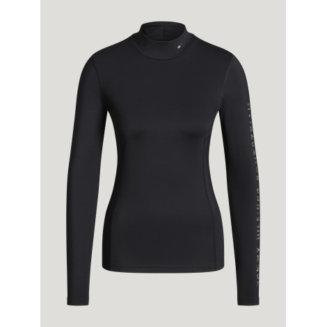 Baselayer ML femme Amelie Rhinestone TOMMY HILFIGER • Sud Equi'Passion