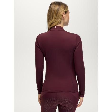 Haut technique ML femme Cady Rhinestone TOMMY HILFIGER • Sud Equi'Passion