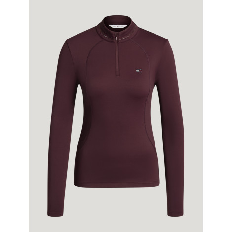 Haut technique ML femme Cady Rhinestone TOMMY HILFIGER • Sud Equi'Passion
