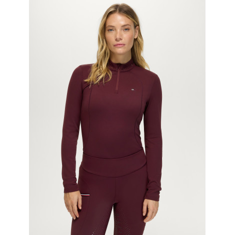Haut technique ML femme Cady Rhinestone TOMMY HILFIGER • Sud Equi'Passion