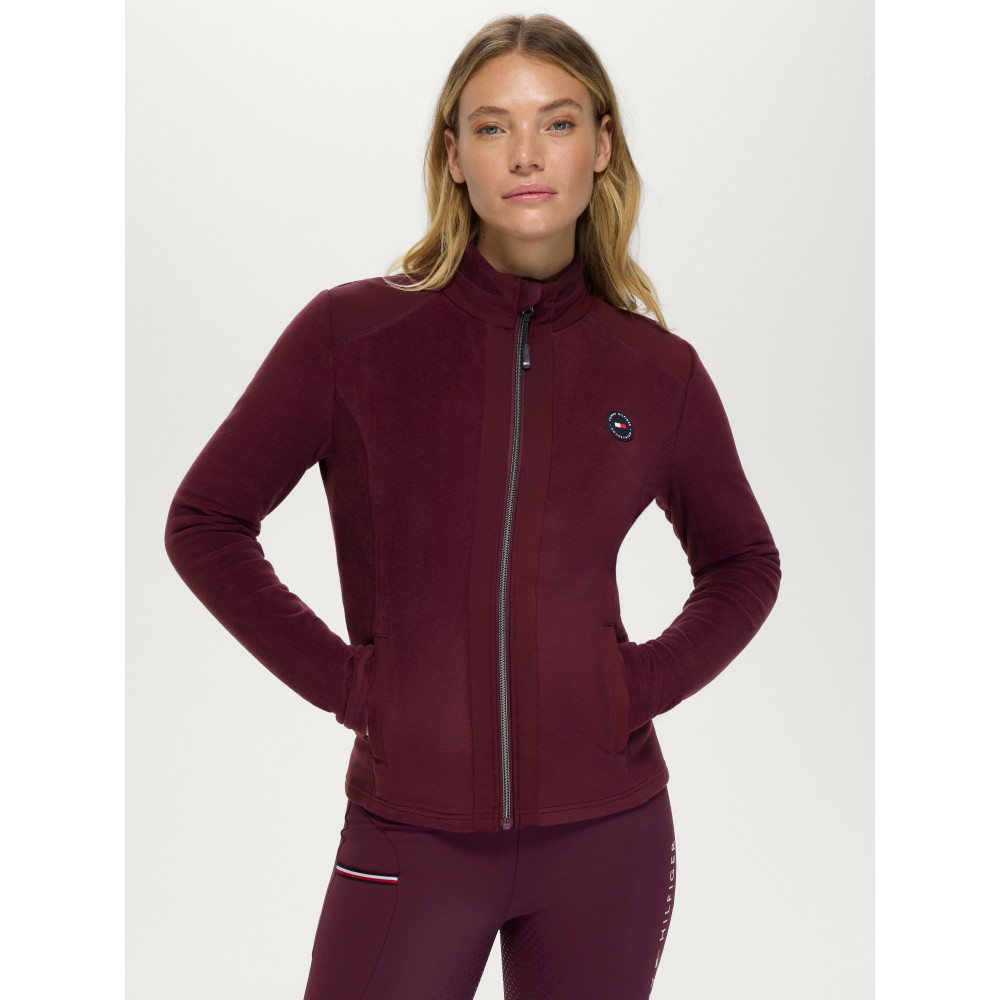 Veste polaire femme Elmonte TOMMY HILFIGER • Sud Equi'Passion