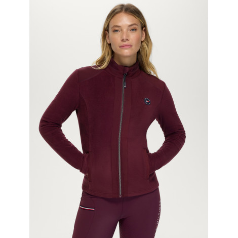 Veste polaire femme Elmonte TOMMY HILFIGER • Sud Equi'Passion