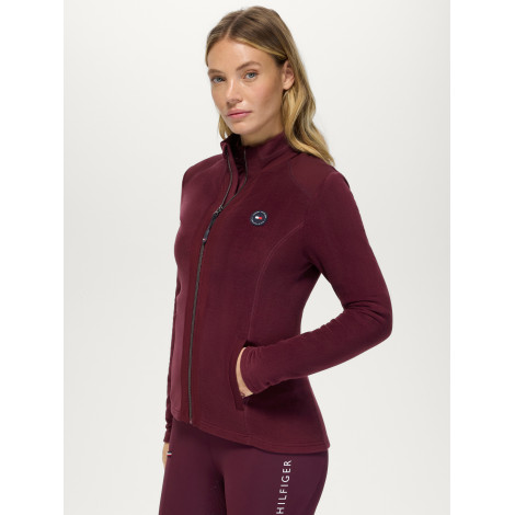 Veste polaire femme Elmonte TOMMY HILFIGER • Sud Equi'Passion