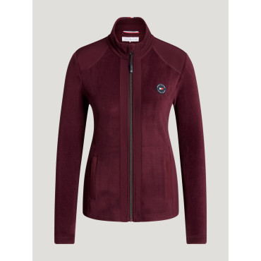 Veste polaire femme Elmonte TOMMY HILFIGER Bordeaux
