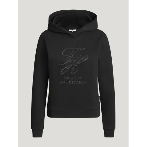 Sweat à capuche femme Estelle Rhinestone TOMMY HILFIGER • Sud Equi'Passion