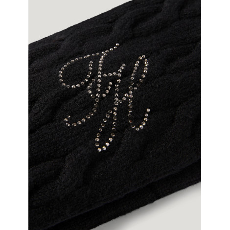 Bandeau cache-oreilles Maggie Rhinestone TOMMY HILFIGER • Sud Equi'Passion