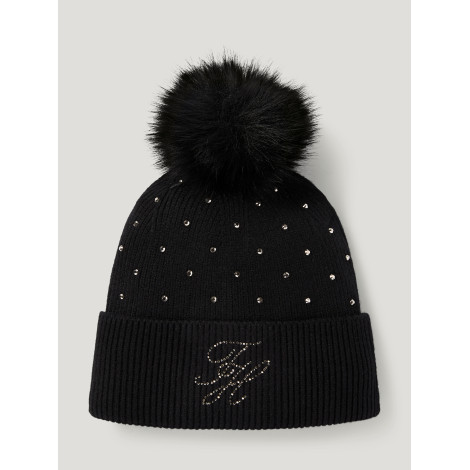 Bonnet à pompon Daly Rhinestone TOMMY HILFIGER • Sud Equi'Passion