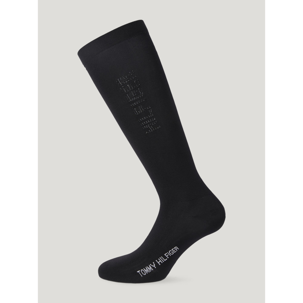 Chaussettes d'équitation Keddie Rhinestone TOMMY HILFIGER • Sud Equi'Passion