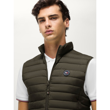 Doudoune sans-manches homme Montero TOMMY HILFIGER Camo Green