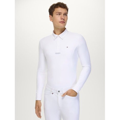 Polo de concours ML homme Wilson TOMMY HILFIGER • Sud Equi'Passion