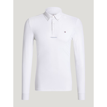 Polo de concours ML homme Wilson TOMMY HILFIGER Blanc