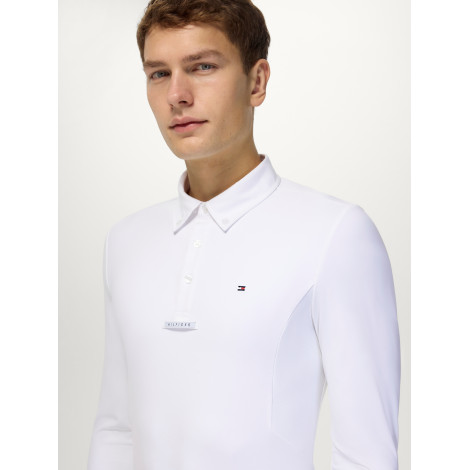 Polo de concours ML homme Wilson TOMMY HILFIGER • Sud Equi'Passion