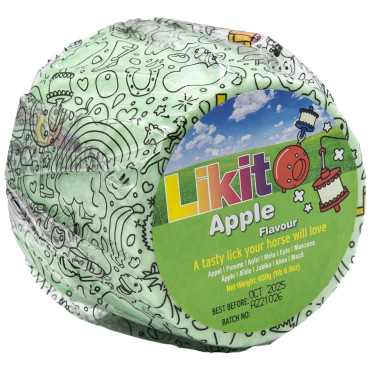 Recharge Pierre 650g LIKIT Pomme • Sud Equi'Passion