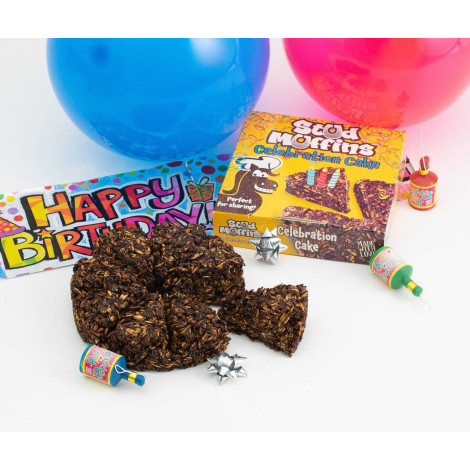 Gâteau d'anniversaire STUD MUFFINS • Sud Equi'Passion