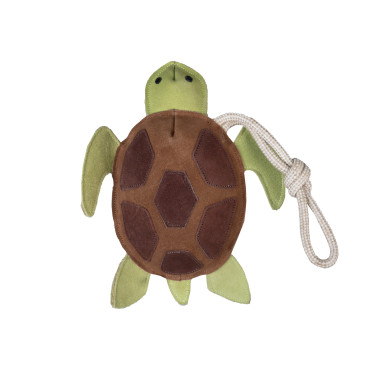 Jouet cuir pour chevaux Tortue HORKA • Sud Equi'Passion