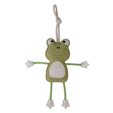 Jouet cuir pour chevaux Grenouille HORKA • Sud Equi'Passion