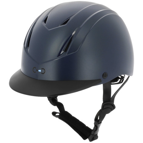 Casque Topy Marine Mat RIDING WORLD • Sud Equi'Passion