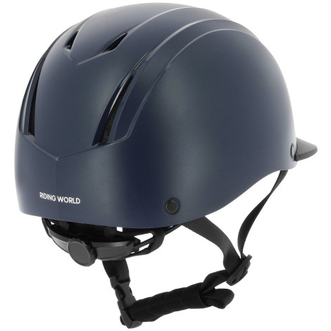 Casque Topy Marine Mat RIDING WORLD • Sud Equi'Passion