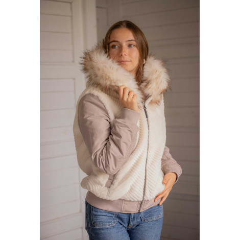 Blouson femme Lyon réversible PENELOPE LEPREVOST • Sud Equi'Passion