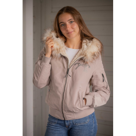 Blouson femme Lyon réversible PENELOPE LEPREVOST • Sud Equi'Passion