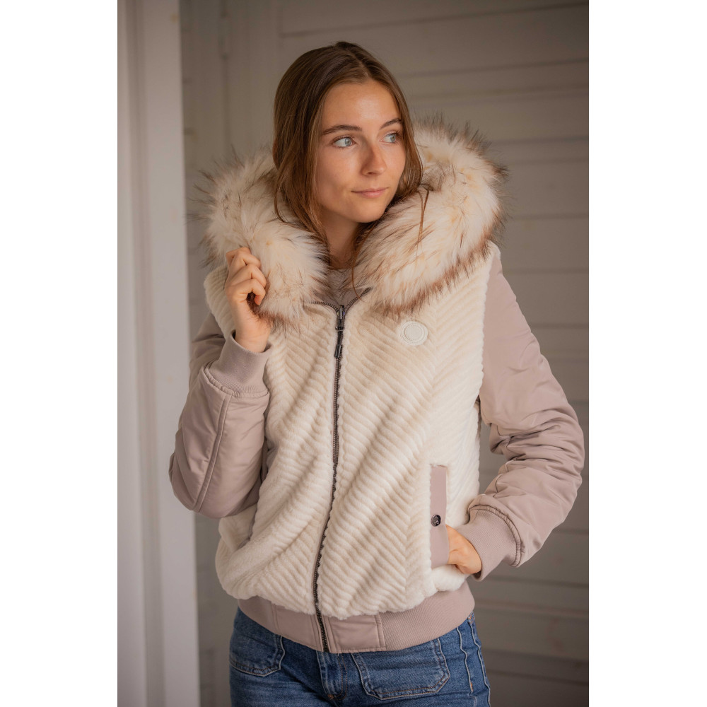 Blouson femme Lyon réversible PENELOPE LEPREVOST • Sud Equi'Passion
