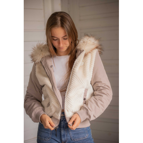 Blouson femme Lyon réversible PENELOPE LEPREVOST • Sud Equi'Passion