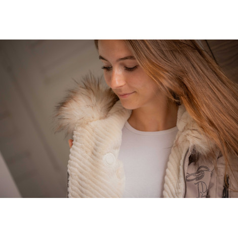 Blouson femme Lyon réversible PENELOPE LEPREVOST • Sud Equi'Passion