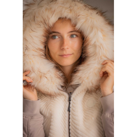 Blouson femme Lyon réversible PENELOPE LEPREVOST • Sud Equi'Passion
