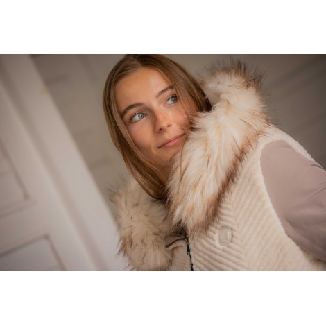 Blouson femme Lyon réversible PENELOPE LEPREVOST • Sud Equi'Passion