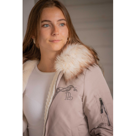Blouson femme Lyon réversible PENELOPE LEPREVOST • Sud Equi'Passion