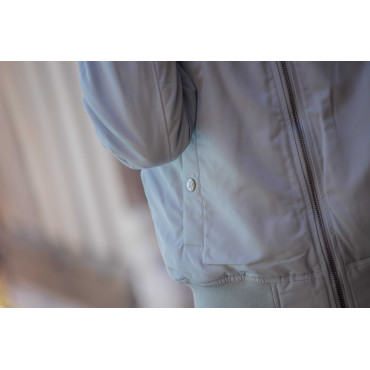 Blouson femme Lyon PENELOPE LEPREVOST Eucalyptus