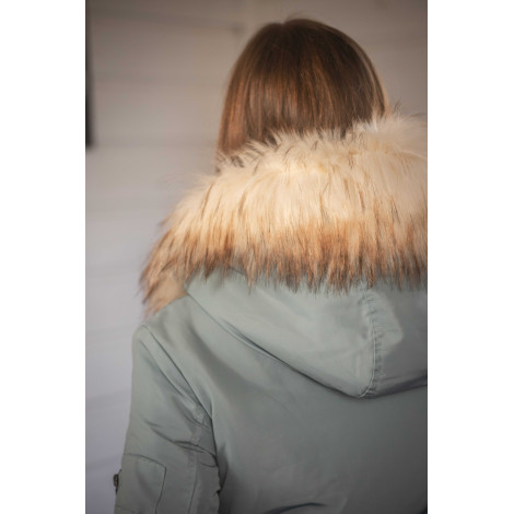 Blouson femme Lyon PENELOPE LEPREVOST Eucalyptus • Sud Equi'Passion