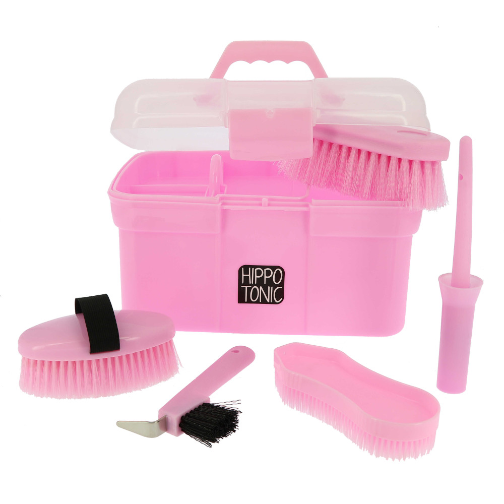 Set coffret de pansage junior HIPPOTONIC • Sud Equi'Passion