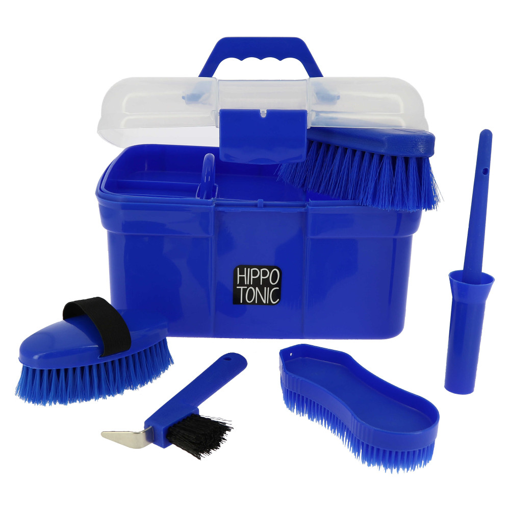 Set coffret de pansage junior HIPPOTONIC • Sud Equi'Passion