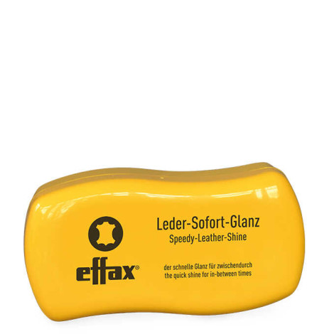 Eponge à lustrer pour cuir EFFAX • Sud Equi'Passion