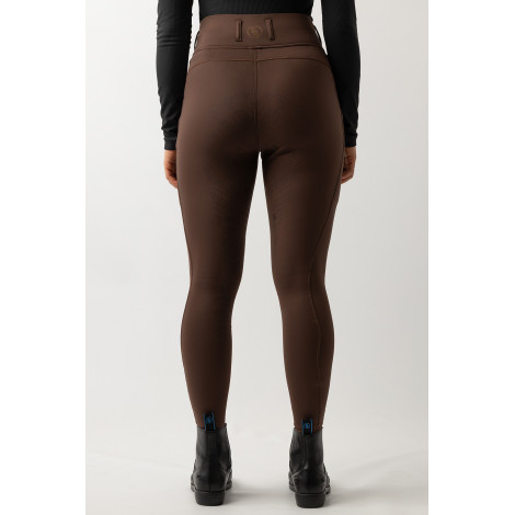 Legging hiver femme Linda Full Grip BR • Sud Equi'Passion