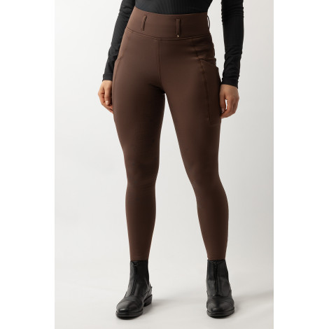 Legging hiver femme Linda Full Grip BR • Sud Equi'Passion