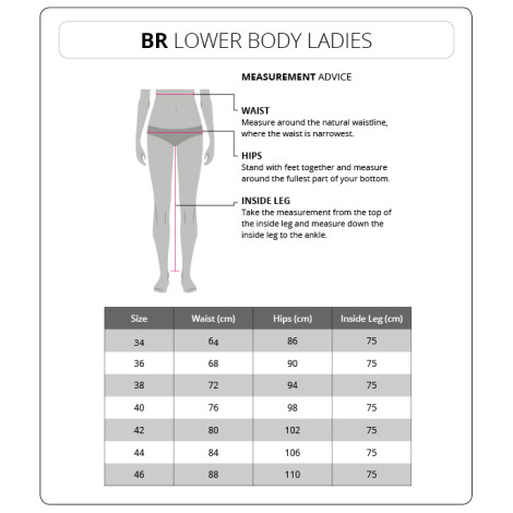 Legging hiver femme Linda Full Grip BR • Sud Equi'Passion