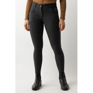 Pantalon femme Lindsey grip genoux BR Moonless Night • Sud Equi'Passion