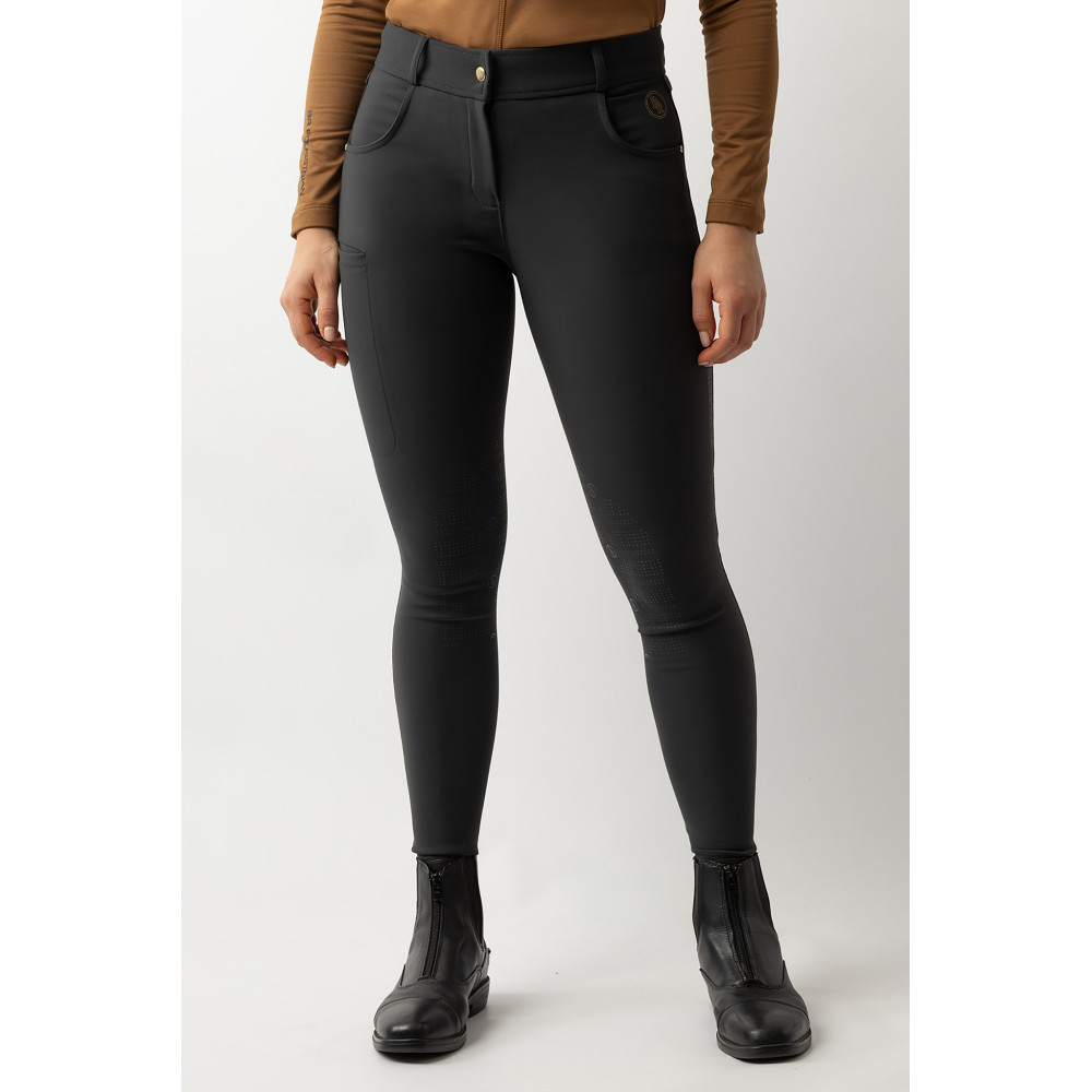 Pantalon femme Lindsey grip genoux BR • Sud Equi'Passion