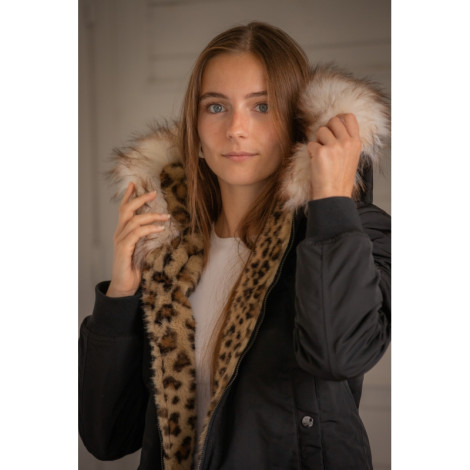 Blouson femme LeoLyon réversible PENELOPE LEPREVOST • Sud Equi'Passion