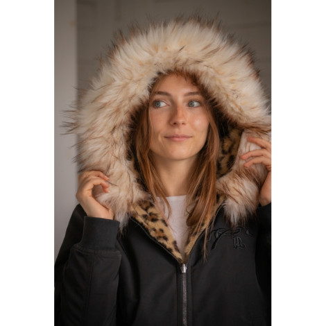 Blouson femme LeoLyon réversible PENELOPE LEPREVOST • Sud Equi'Passion