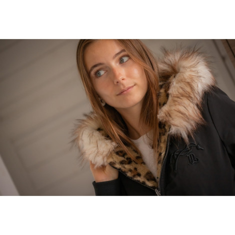 Blouson femme LeoLyon réversible PENELOPE LEPREVOST • Sud Equi'Passion