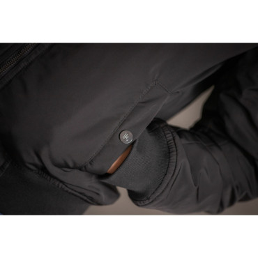 Blouson femme LeoLyon réversible PENELOPE LEPREVOST Noir