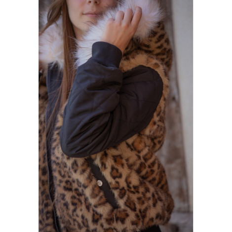 Blouson femme LeoLyon réversible PENELOPE LEPREVOST • Sud Equi'Passion