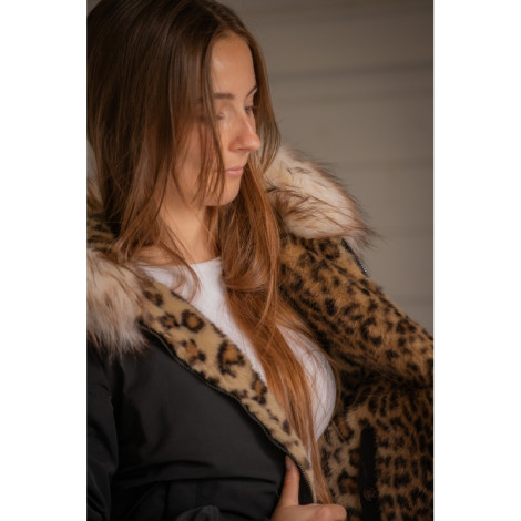 Blouson femme LeoLyon réversible PENELOPE LEPREVOST • Sud Equi'Passion