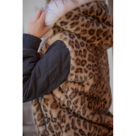 Blouson femme LeoLyon réversible PENELOPE LEPREVOST • Sud Equi'Passion