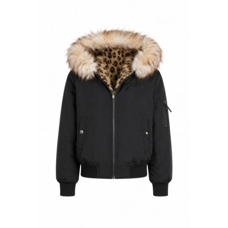 Blouson femme LeoLyon réversible PENELOPE LEPREVOST • Sud Equi'Passion